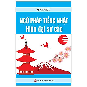 Sách Ngữ Pháp Tiếng Nhật Hiện Đại Sơ Cấp