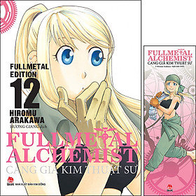 Fullmetal Alchemist - Cang Giả Kim Thuật Sư - Fullmetal Edition Tập 12