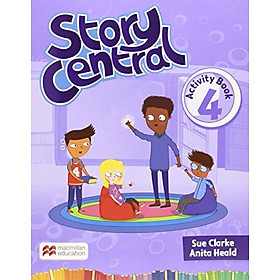 [Download Sách] Story Central Level 4 Activity Book
