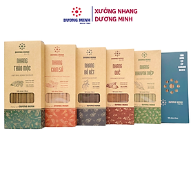 Mua Nhang thơm thảo mộc 20cm 30cm 40cm Dương Minh nhang sạch 100% thành phần tự nhiên