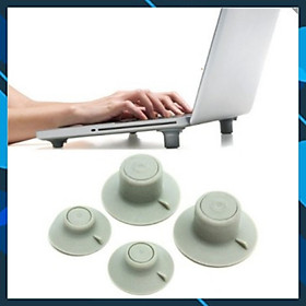 Mua BỘ 4 NÚT KÊ CHỐNG NÓNG CHO LAPTOP - giao ngẫu nhiên