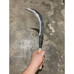 Mua Liềm cắt lúa  phát cỏ cán gỗ