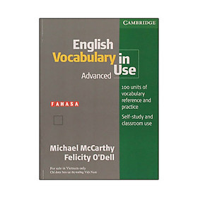 English Vocabulary In Use Advance
