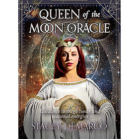 Bộ Bài Bói Tarot Queen of the Moon Oracle Card Deck Cao Cấp Đẹp