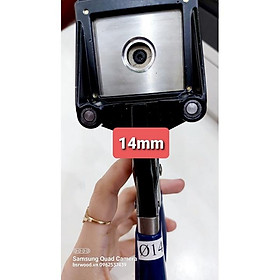 Mua Kìm bấm lỗ tròn 10mm 12mm 14mm 16mm 17mm 18mm 19mm 20mm Kềm bấm lỗ size lớn cho bạt xe túi giấy bao bì bìa cứng vải da