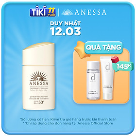 Kem nền trang điểm BB chống nắng dưỡng da Anessa SPF 50+ PA++++ 25ml