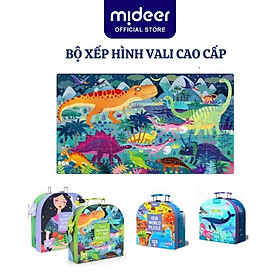 Đồ Chơi Xếp Hình Mideer Vali Gift Box Puzzle