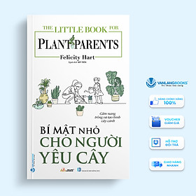 The Little Book - Bí Mật Nhỏ Cho Người Yêu Cây - Vanlangbooks