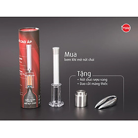 Mua Dụng cụ mở rượu khí cao áp - Khuyến mại: Mua 1 Tặng 2