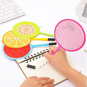 BÚT BI KIÊM QUẠT HÌNH TRÁI CÂY (MẪU NGẪU NHIÊN)