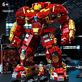 Lắp Ráp Xếp Hình Người Sắt Hulbuster Iron Man 1065 Pcs - Đồ Chơi Trẻ Em