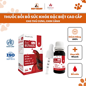 Sản phẩm Bồi Bổ Sức Khỏe Cho Thú Cưng Cao Cấp FIVE-BUTASAL ORAL
