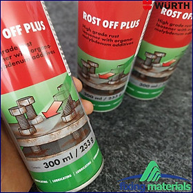 Mua Chất phá gỉ sét WURTH ROST-OFF Plus  dạng chai xịt 300ml/233g