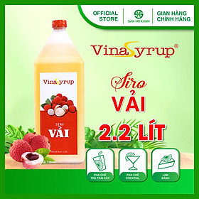 Si Rô VINASYRUP Vải 2.2L