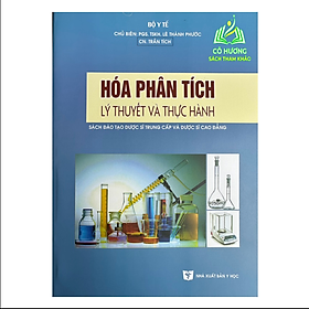 Hình ảnh Sách - Hoá phân tích lý thuyết và thực hành y học