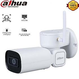 Mua Camera Wifi PTZ Dahua 1C203UE-GN-W quay 360 độ chuẩn Full HD Zoom quang 3x  starlight độ nhạy sáng chống ngược sáng  ICR - Hàng chính hãng