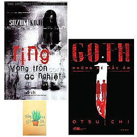 [Download Sách] Combo Ring - Vòng Tròn Ác Nghiệt và Goth - Những Kẻ Hắc Ám (Tặng Kèm Sổ Tay)