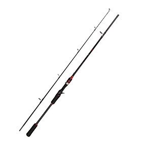 Cần câu lure máy đứng 2 khúc giá rẻ độ cứng M