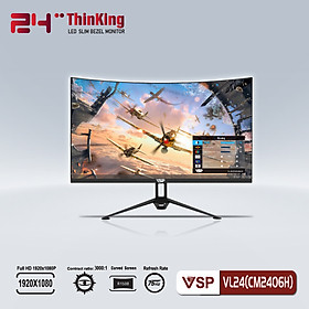 Mua Màn hình máy tính LCD cong VSP VL24(CM2410Q) - Hàng chính hãng