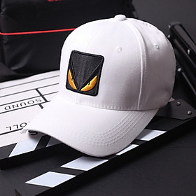 Nón kết, mũ lưỡi trai Đôi mắt mèo phối vải kaki form chuẩn thời trang cao cấp