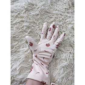 Bao găng tay Nữ chất liệu vải cotton chống nắng