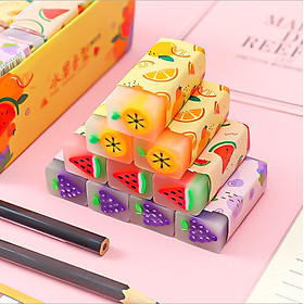 Combo 3 Cục Gôm In Hình Ngộ Nghĩnh Loại 1 Tẩy Siêu Sạch