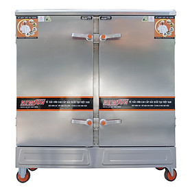 Tủ Nấu Cơm Bằng Gas 24 Khay NEWSUN - Hàng Chính Hãng