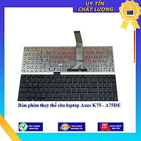 Bàn phím cho laptop Asus K75 - A75DE - Hàng Nhập Khẩu New Seal