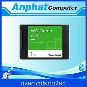 Mua Ổ cứng SSD WD Green 1TB 2.5  SATA3 (WDS100T3G0A) -  Hàng Chính Hãng