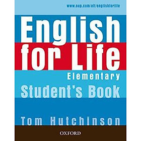 [Download Sách] English for Life Elementary: Student's Book