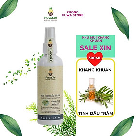 Xịt khử mùi kháng khuẩn đuổi muỗi côn trùng Fuwa3e hữu cơ tinh dầu sả chanh 100ml,cuong fuwa shop