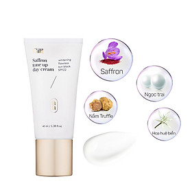 saffron tone up day cream