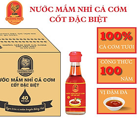 Nước mắm nhỉ cá cơm cốt đặc biệt Hương Phú Thùng 72 chai Nước chấm nước