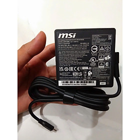 Sạc MSI 100W AC Adapter Type C Charger MSI Prestige 14 A12UC Laptop Notebook hàng nhập khẩu kèm dây nguồn