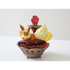 Mô hình sưu tập đá quý Pokemon đồ chơi búp bê trang trí
