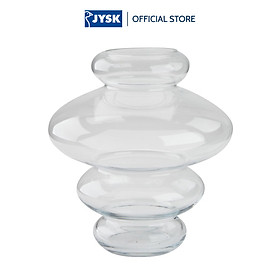 Mua Lọ hoa | JYSK Sylvester | thủy tinh | màu trong suốt | DK28xC30cm