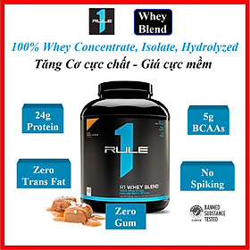 Rule 1 Whey Blend 5Lbs – Bổ sung Protein, hỗ trợ tăng Cơ cực chất, giá cực mềm
