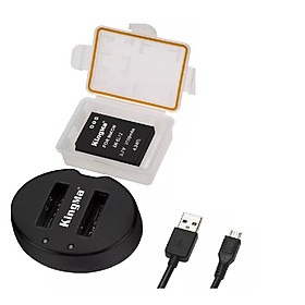PIN SẠC MÁY ẢNH KINGMA FOR NIKON EN-EL12- HÀNG CHÍNH HÃNG