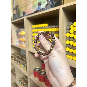 Vòng bách xanh 8ly nhỏ xinh - không dùng hoá chất - thơm tự nhiên - phong thuỷ may mắn - bình an