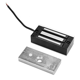Khoá Cửa Điện Từ Từ Tính (DC12V) (60Kg) (100Lbs)
