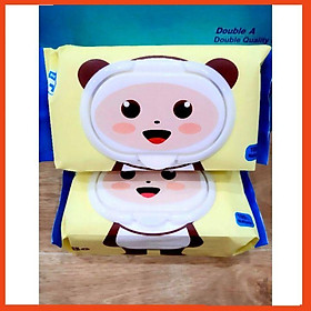 Mua Khăn ướt BIBO cho bé ko mùi  bịch 100 tờ giấy ướt