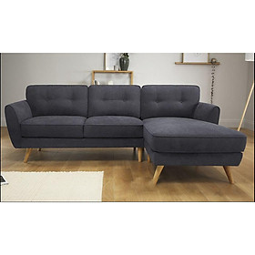 Sofa nỉ phòng khách 2.7m, sofa góc L