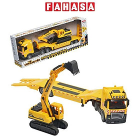 Đồ Chơi Mô Hình Xe Vận Chuyển Máy Công Trình - Winka DK81471