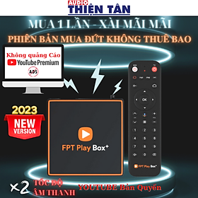 FPT PLAY BOX+ (T550) - RAM 2G/16G - KHUYẾN MÃI ĐÈN NGỦ CẢM ỨNG FPT - Hàng Chính Hãng