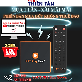 Mua FPT PLAY BOX+ (T550) - New 2021 - Khuyến Mãi Đèn Ngủ Cảm Ứng FPT - Hàng Chính Hãng