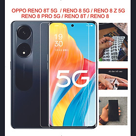 Miếng Dán Dẻo PPF Full mặt trước dành cho OPPO Reno 8T 5G / Reno 8T / Reno 8z 5G / Reno 8/ Reno 8 5G