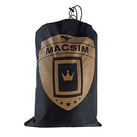 Bạt phủ ô tô thương hiệu MACSIM dành cho Honda Civic - màu đen - bạt phủ trong nhà và ngoài trời
