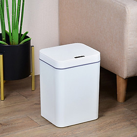 Mua Thùng đựng rác cảm biến tự đóng mở Smart trash 16L sang trọng sạch sẽ tiện dụng