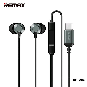 Mua Tai nghe nhét tai có dây Remax RM-512a cổng Type C - HÀNG CHÍNH HÃNG
