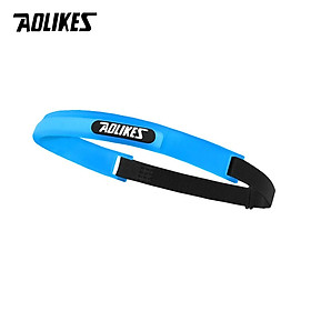 Băng đô thể thao silicone chặn thấm mồ hôi AOLIKES A-2113 Sport sweat band